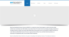 Desktop Screenshot of bcbsvp.com